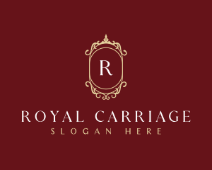 Royal Luxury Decor logo design