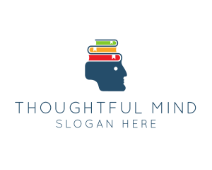 Human Book Knowledge logo design