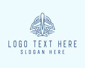 Airplane Airline Pilot logo