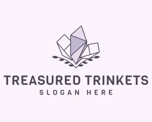 Crystal Jewelry Wreath logo