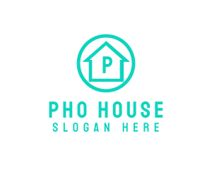 House Realty Property logo design