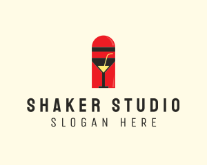 Cocktail Shaker Bar logo