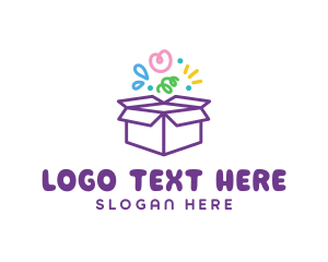 Fun Box Confetti logo
