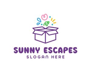 Fun Box Confetti logo