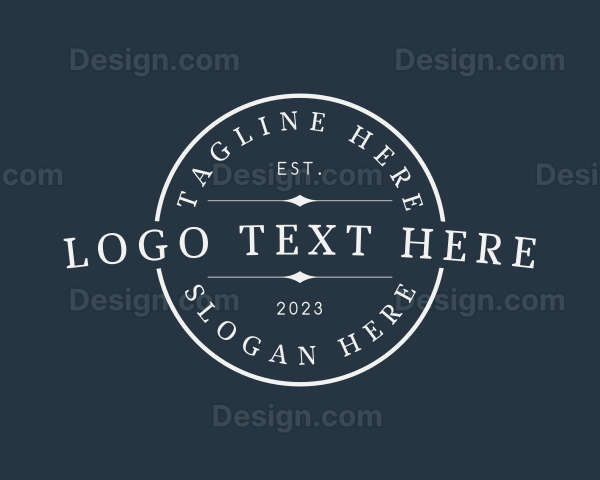 Premium Brand Business Logo