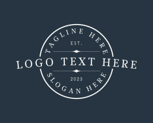 Premium Brand Business Logo