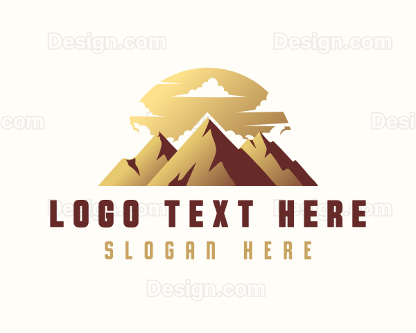 Mountain Outdoor Travel Logo