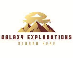 Mountain Outdoor Travel logo design