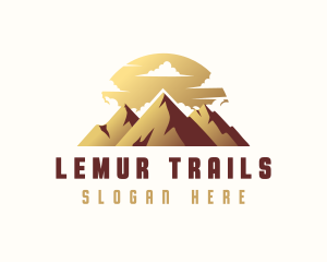 Mountain Outdoor Travel logo design