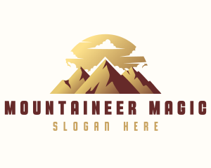 Mountain Outdoor Travel logo design