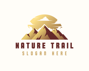 Mountain Outdoor Travel logo design