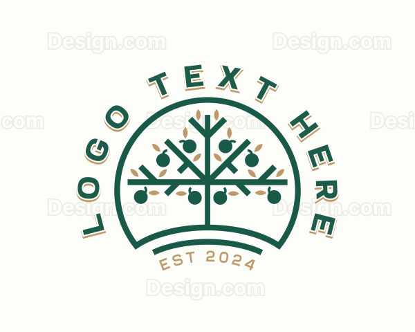 Environmental Tree Planting Logo