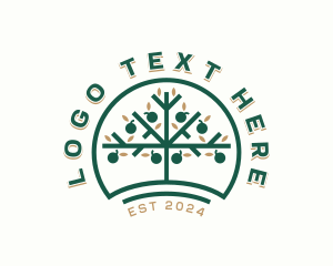 Environmental Tree Planting Logo