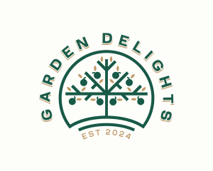 Environmental Tree Planting logo design