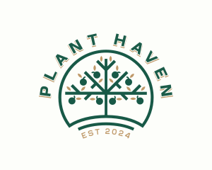 Environmental Tree Planting logo design