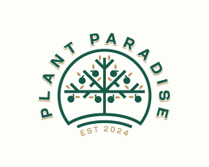 Environmental Tree Planting logo design