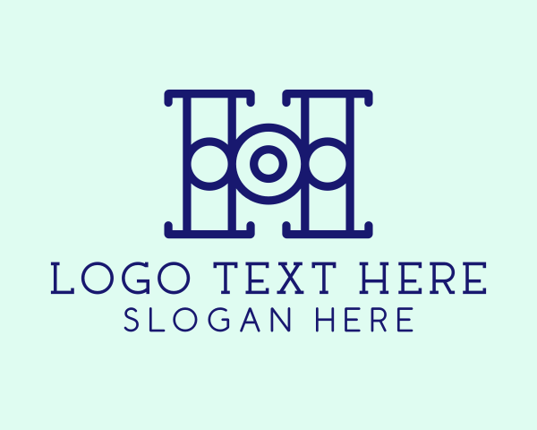 Unique logo example 1
