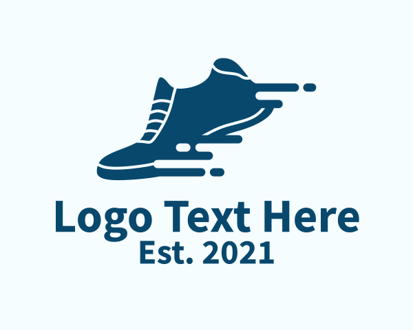 Shoe logo example 4