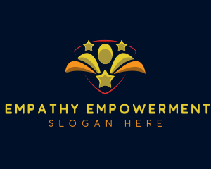 Humanitarian Support Leader logo design