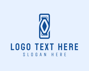 Milk Bottle Drink Logo