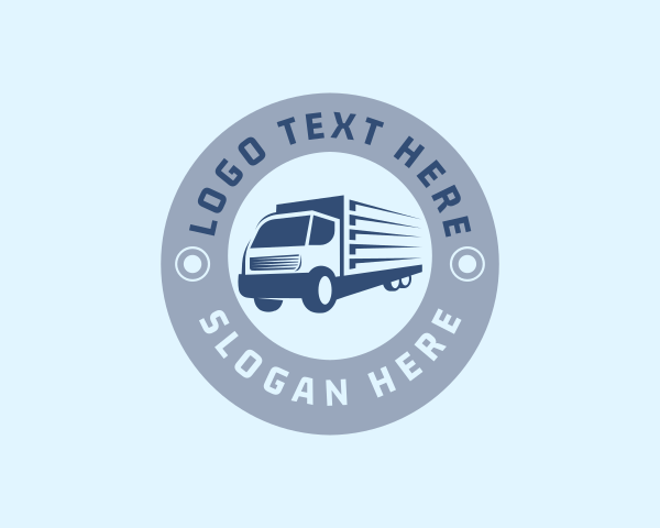 Freight Truck logo example 4