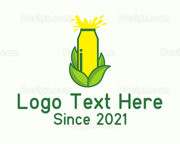 Natural Lemon Juice Logo