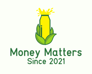 Natural Lemon Juice logo