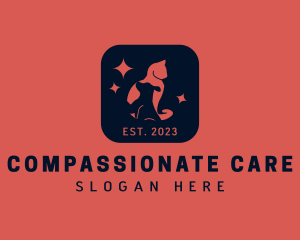 Animal Pet Care logo design