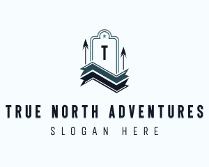 Adventure Arrow Camp logo design