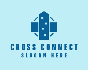 Medical Cross Hospital logo design