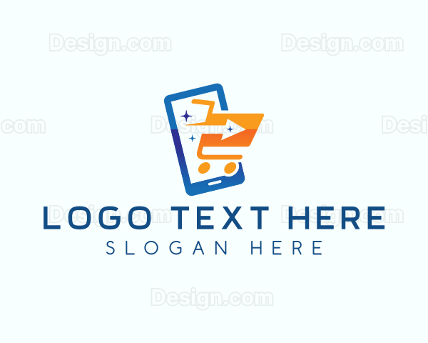 Ecommerce Shopping Cart Logo