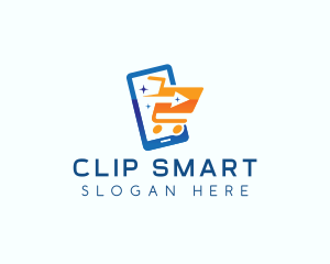 Ecommerce Shopping Cart logo design