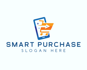 Ecommerce Shopping Cart logo design