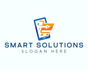 Ecommerce Shopping Cart logo design