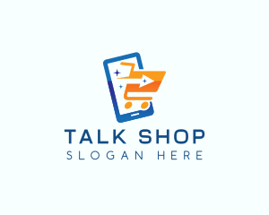 Ecommerce Shopping Cart logo design