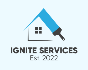 House Painting Service logo