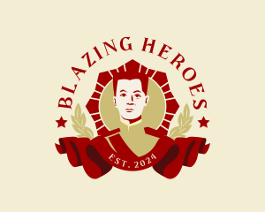 Filipino National Hero logo design