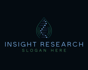 Biotech Research Technology DNA logo