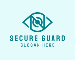 Security Eye Letter N logo