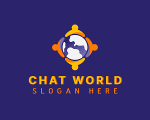 Global Community Charity logo design