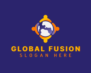 Global Community Charity logo design