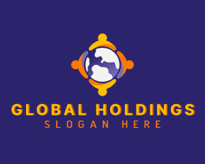 Global Community Charity logo design