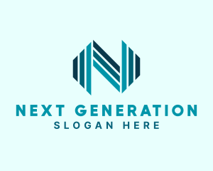 Generic Advisory Letter N logo design