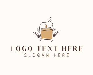 Scented Candle Decoration logo