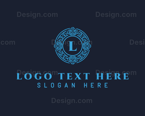 Tribal Pattern Ornament Logo