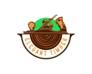 Wood Planer Timber Craft logo