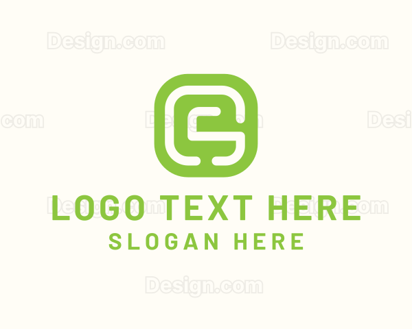 GS Green Icon Logo