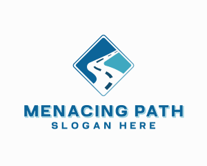 Highway Pavement Road logo design