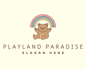 Teddy Bear Rainbow logo