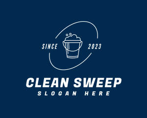 Cleaning Bucket Sanitation logo